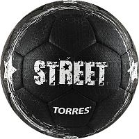 Мяч футбольный №5 Torres Street черный F00225 .