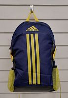 Рюкзак Adidas 3245 сине-желтый 05997