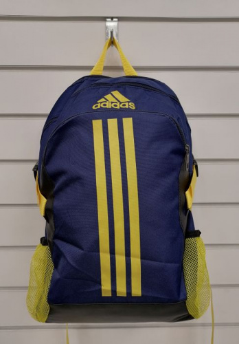 Рюкзак Adidas 3245 сине-желтый 05997