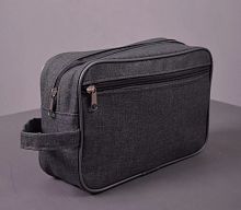 Косметичка серая 71032-6 25х17х8 см ЗФТС