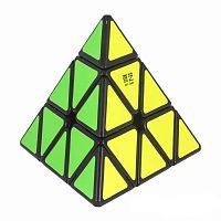 Кубик Рубика Пирамида QiYi Pyraminx QiMing A микс GB6675/153 998614