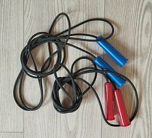 Скакалка 3,05 м резиновый шнур d-0,6 см СР-П-3,05 Ил14