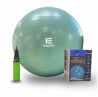 Мяч фитнес 55 см бирюзовый EasyFit 03440