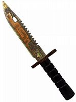 Макет ножа Штык-нож фанера М9 V2 6 мм Охотник за сокровищами Treasure hunter Standoff 00524