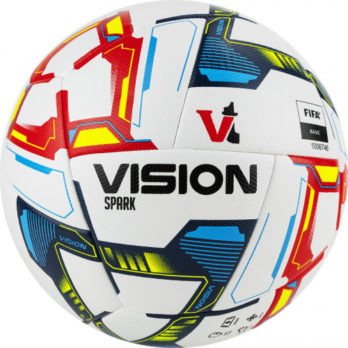 Мяч футбольный №5 Torres Vision Spark F321045 13724