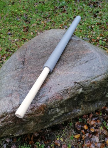 Меч поролоновый с деревянным сердечником детский 50 см 995885 Меч поролоновый с деревянным сердечником детский 50 см 995885