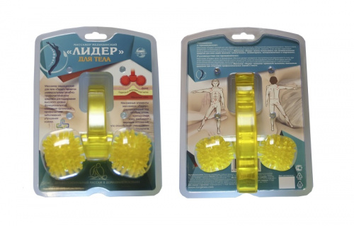 Массажер для тела Лидер (2 колеса) 998384 фото 3 Массажер для тела Лидер (2 колеса) 998384 фото 3