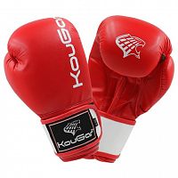 Перчатки боксерские детские 4 унц красный Kougar KO200-4 28269264