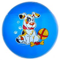 Мяч ПВХ 23 см Собачка, 70 гр 514068