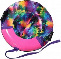 Ватрушка 60 см Северное сияние фиолетовый/розовый SM-251 24219