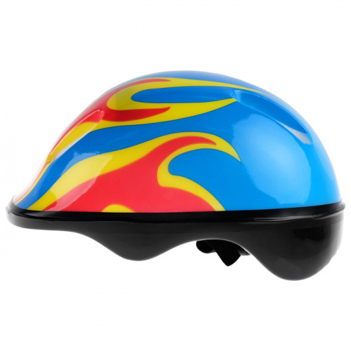 Шлем для роликов S (52-54) сине-желто-красный 134250 фото 2