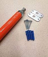 Турник для проема 75-85 см оранжевый 998153