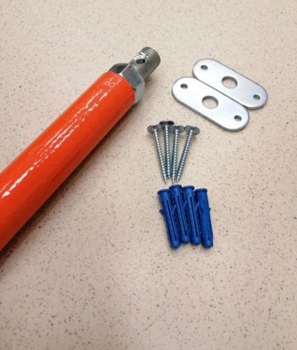 Турник для проема 75-85 см оранжевый 998153