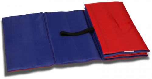 Коврик складной 150х50 см SM-043 сине-красный 22282 фото 2