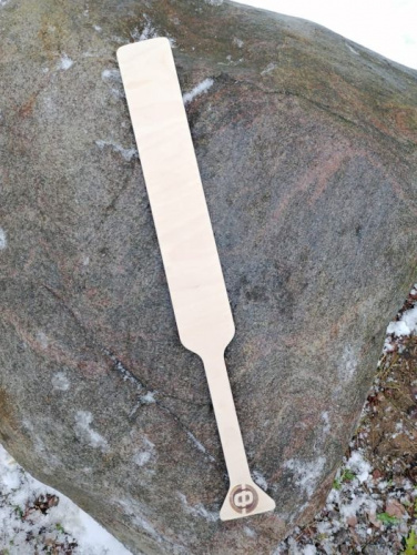 Бита для лапты детская 60 см толщина 1 см 995611 Бита для лапты детская 60 см толщина 1 см 995611