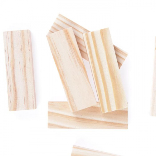 Игра Башня падающая С Фантами, аналог Дженга (Jenga) 1362720 фото 5