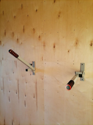 Брусья настенные складные Пульс серый s118767 фото 7