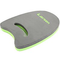 Доска для плавания Larsen AquaFitness 43х31х3,5 см YP-07 треугольная графит-лайм 359136