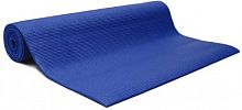 Коврик для йоги 0,6х61х173 см темно-синий Yoga mat 0753-4