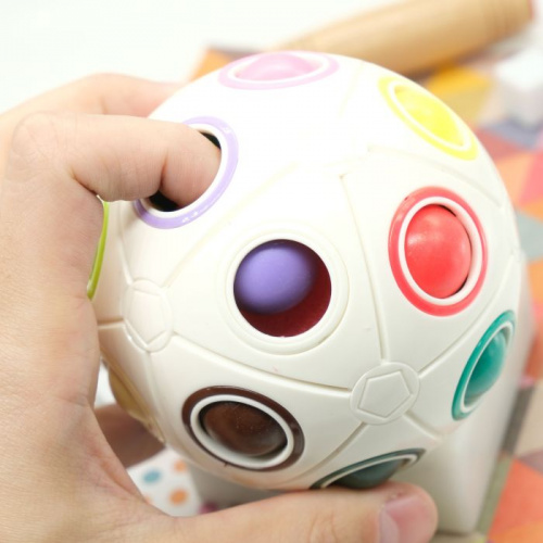 Головоломка 3D пятнашки, орбо шар 20 отверстий MoYu от 3 лет 997802 фото 3 Головоломка 3D пятнашки, орбо шар 20 отверстий MoYu от 3 лет 997802 фото 3