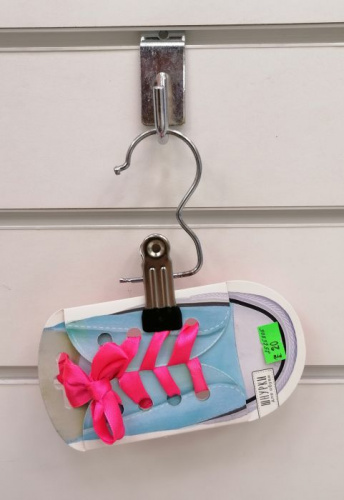 Вешалка с прищепкой 10х4,5 см 996124 фото 2 Вешалка с прищепкой 10х4,5 см 996124 фото 2