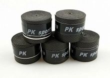 Обмотка (овергрип) для турника, ракетки 1 м х 25 мм черный PK Sports 996835