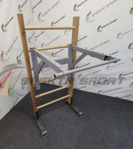 Турник навесной телескопический для шведской стенки 995813