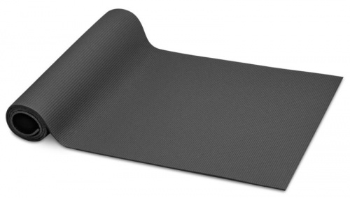 Коврик для йоги 0,8х61х173 см темно-серый Yoga mat 0754-2