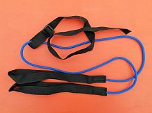 Эспандер лыжника 1,25 м 1 жгут d-6 мм (эспандер Бубновского) 997291