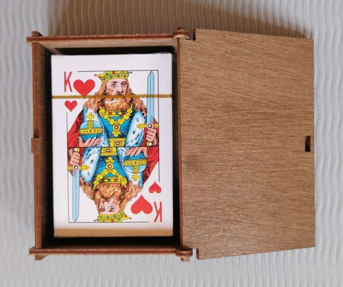 Карты 54 шт "Король" в подарочной коробке "Исакий" 996012 фото 2 Карты 54 шт "Король" в подарочной коробке "Исакий" 996012 фото 2