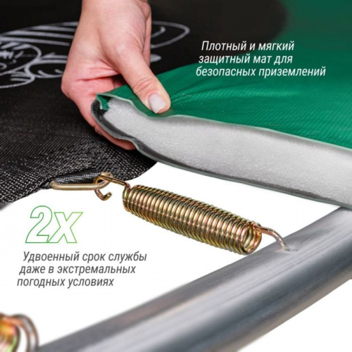 Батут Unix line Supreme Game 14 ft 427 см 996220