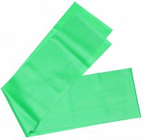 Эспандер (лента) для пилатеса 1,5 м*0,15 м*0,45 мм 97627 Medium салатовый 01439