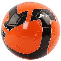 Мяч футбольный №5 для отдыха оранж-черный Start up E5120 354978