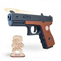 Макет пистолета Глок (Glock) дерево Arma AT013K 429474