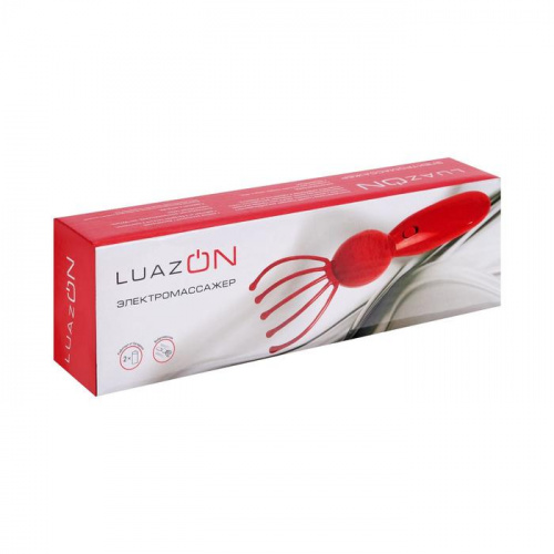 Массажер для головы электрический Luazon LEM-42 2672152 фото 5