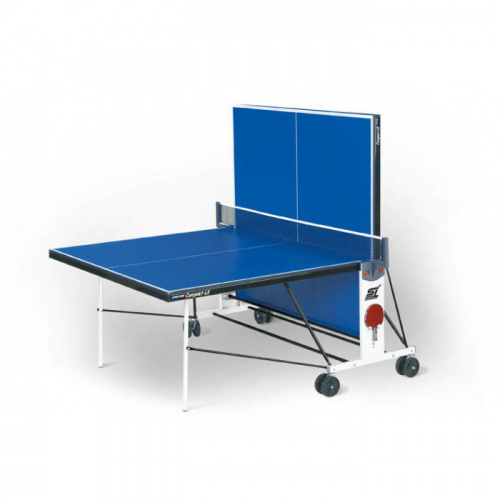 Стол теннисный Start Line Compact LX синий с сеткой 6042 335059 фото 4