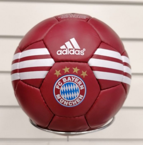 Мяч футбольный №5 FC Bayern Bavaria бордовый 06223