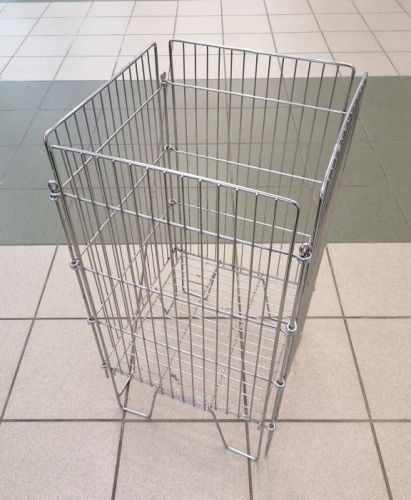 Корзина для хранения мячей, медболов и спортинвентаря 78,5х40х40 см 996280 фото 2