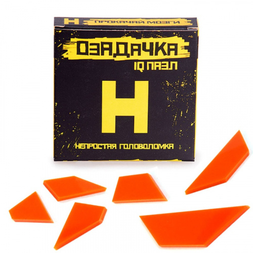 Головоломка Пазл (IQ-пазл) Озадачка "Буква Н" 998855