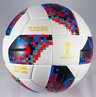 Мяч футбольный №5 Telstar красный 01068