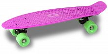 Скейтборд 22х6" Пениборд фиолетовый 2206 998891 25319