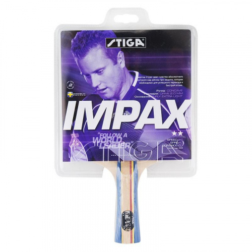 Ракетка для пинг-понга Stiga Impax ACS 2*