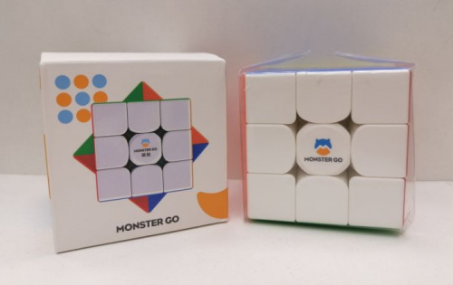 Кубик Рубика 3х3 Gan Monster Go Edu M 997907