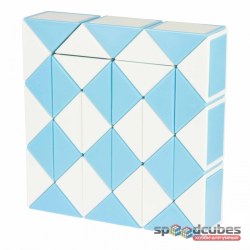 Кубик Рубика Змейка 48 звеньев микс QiYi blocks 998617 фото 3 Кубик Рубика Змейка 48 звеньев микс QiYi blocks 998617 фото 3