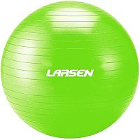 Мяч фитнес 55 см зеленый RG-1 233081 Larsen