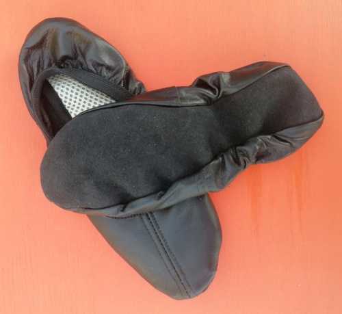 Чешки 35 (22,5) черные н/кожа 5842 997362 фото 4 Чешки 35 (22,5) черные н/кожа 5842 997362 фото 4