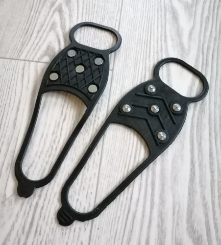 Ледоходы Неваляйсы 5 шипов р-р 35-45 эконом 998167