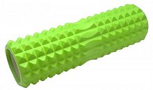 Ролик массажный для йоги 45*15 см зеленый 01564