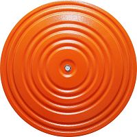 Диск Здоровье металлический черный-оранжевый MR-D-06 09858