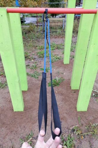 Эспандер лыжника 1,25 м 1 жгут d-6 мм (эспандер Бубновского) 997291 фото 3